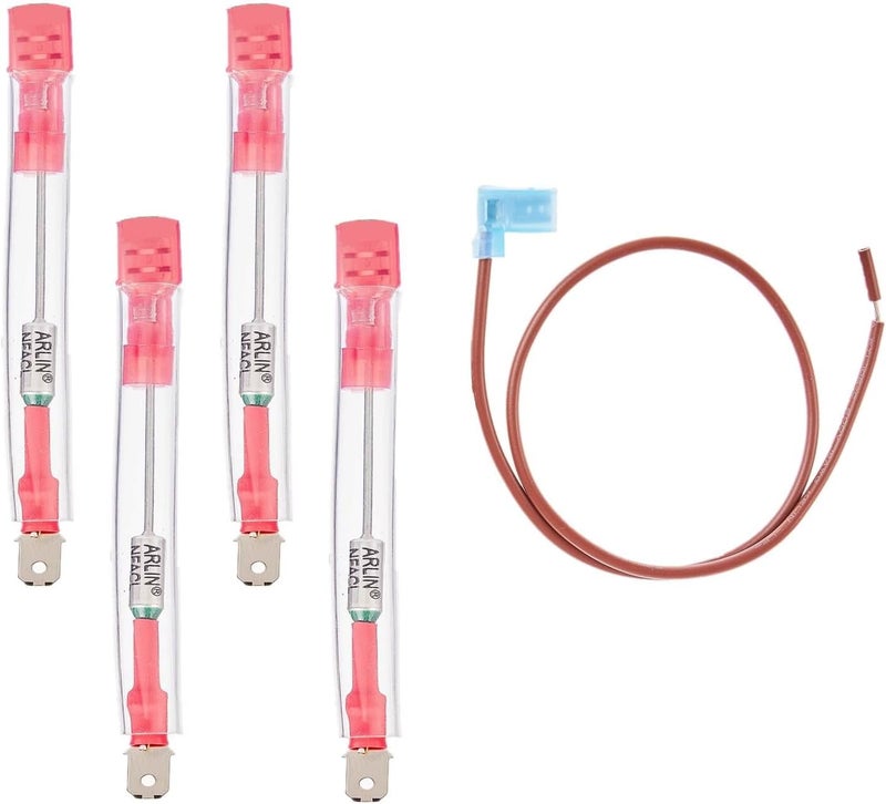 LDCRE Thermal Cut off Kit for Rv Atwood 93866 Water Heater Cutoff Replacement OEM Part Thermal Fuse, Toilet Part and Fittings Oem 5 Pcak Atwood Rv Water Heater Parts - Image 1